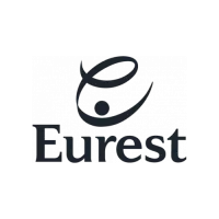 Eureste-Logo mit stilisiertem „e“ erecruiter, Bewerbermanagement