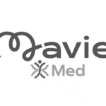 Mavie med logo